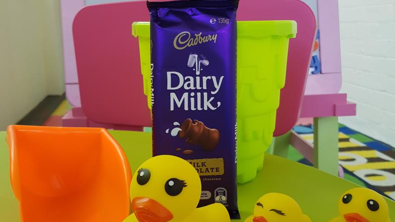 Cadbury Chocolate for repeat guests