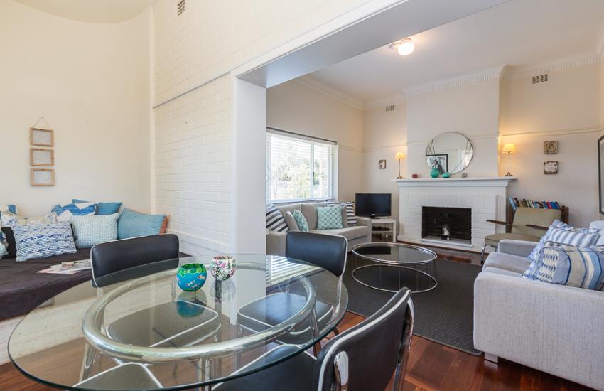Cottesloe Bel-Air Apartment - Open Plan Living - holiday accommodation rentals for short term stays in Perth