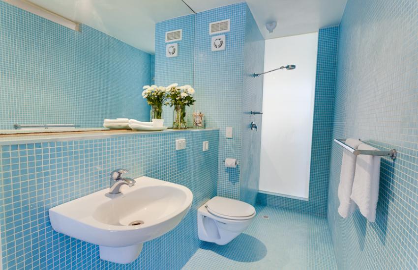 Cottesloe Studio 105 - Bathroom - holiday accommodation rentals for short term stays in Perth