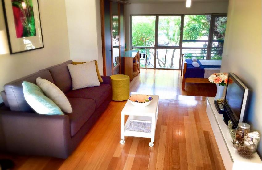 Cottesloe Studio 105 - Living Area - holiday accommodation rentals for short term stays in Perth