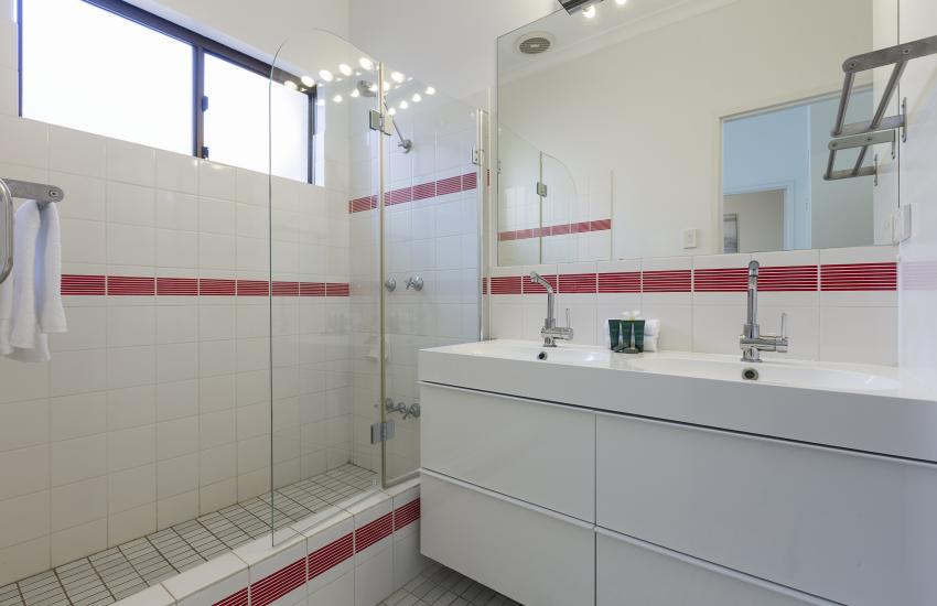 The Sea Salt Abode - Bathroom - Cottesloe Short Stay Accommodation Holiday Rental Perth