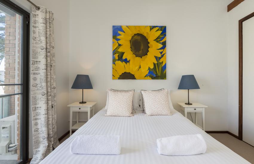 The Sea Salt Abode - Master Bedroom - Cottesloe Short Stay Accommodation Holiday Rental Perth