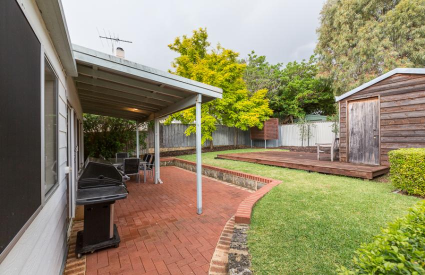 North Cottesloe Cottage - Outdoor Area - holiday accommodation rentals for short term stays in Perth