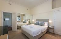 Cottesloe Bel-Air Apartment - Master Bedroom - holiday accommodation rentals for short term stays in Perth