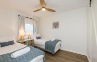 Cottesloe Blue Apartment - Bedroom - holiday accommodation rentals for short term stays in Perth