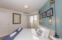 Cottesloe Blue Apartment - Bedroom - holiday accommodation rentals for short term stays in Perth