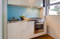 Cottesloe Studio 105 - Kitchen - holiday accommodation rentals for short term stays in Perth