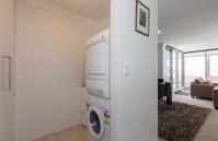 Golden Sands Beach Apartment - Laundry - holiday accommodation rentals for short  term stays in Perth