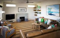 Cottesloe Executive Beach House - Living Area - holiday accommodation rentals for short term stays in Perth