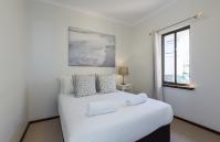 The Sea Salt Abode - Second Bedroom - Cottesloe Short Stay Accommodation Holiday Rental Perth