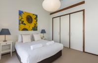 The Sea Salt Abode - Master Bedroom - Cottesloe Short Stay Accommodation Holiday Rental Perth