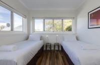 Cottesloe Beach Deluxe Apartment - Bedroom - holiday accommodation rentals for short term stays in Perth
