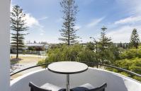 Cottesloe Beach Deluxe Apartment - Balcony - holiday accommodation rentals for short term stays in Perth