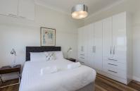 Cottesloe Beach Deluxe Apartment - Bedroom - holiday accommodation rentals for short term stays in Perth