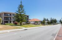 Cottesloe Marine Apartment - Front of Building - holiday accommodation rentals for short term stays in Perth