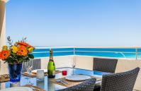 Golden Sands Beach Apartment - Dining Area/Balcony - holiday accommodation rentals for short  term stays in Perth