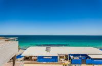 Golden Sands Beach Apartment - Balcony - holiday accommodation rentals for short  term stays in Perth