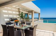 Golden Sands Beach Apartment - Dining Area/Balcony - holiday accommodation rentals for short  term stays in Perth