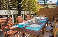 The Sea Salt Abode - Outdoor Area - Cottesloe Short Stay Accommodation Holiday Rental Perth