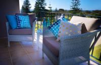 Cottesloe Marine Apartment - Balcony - holiday accommodation rentals for short term stays in Perth