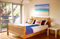 Cottesloe Studio 105 - Bedroom - holiday accommodation rentals for short term stays in Perth