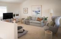 Forrest street Executive Villa - living room - holiday accommodation rentals for short and long stays in Perth