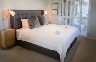 Forrest street Executive Villa - master bedroom - holiday accommodation rentals for short and long stays in Perth