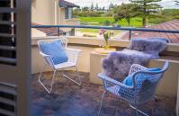 Forrest street Executive Villa - balcony - holiday accommodation rentals for short and long stays in Perth