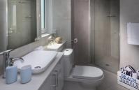 Cottesloe Blue Apartment - Bathroom - holiday accommodation rentals for short term stays in Perth