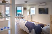 Cottesloe Blue Apartment - Living - holiday accommodation rentals for short term stays in Perth
