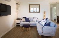 Cottesloe Blue Apartment - Living area - holiday accommodation rentals for short term stays in Perth
